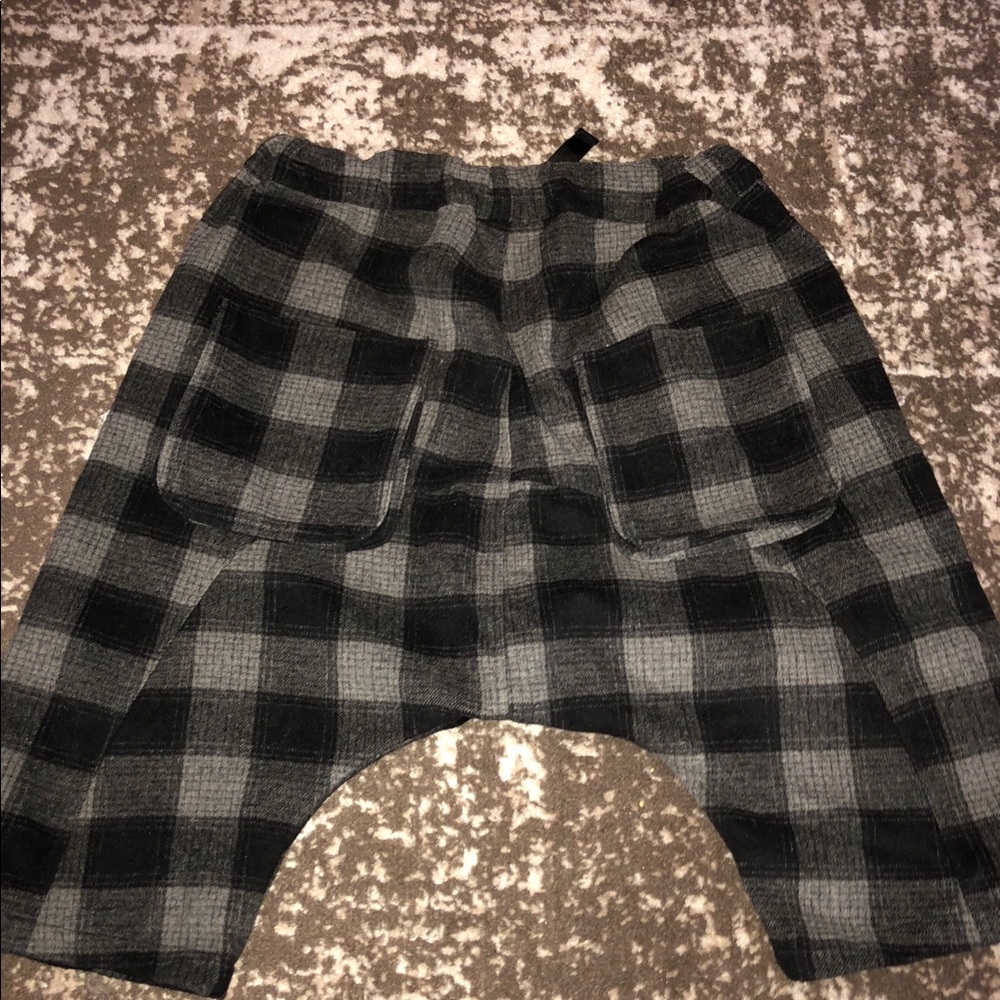 JAPANESE COLLECT plaid shorts/pants